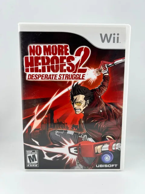 No More Heroes 2: Desperate Struggle Nintendo Wii