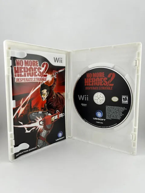 No More Heroes 2: Desperate Struggle Nintendo Wii