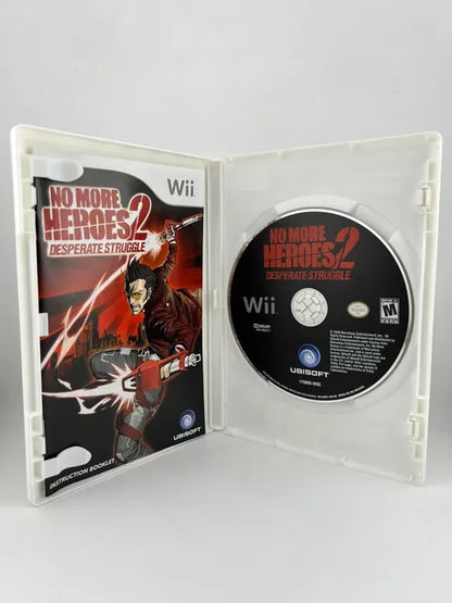 No More Heroes 2: Desperate Struggle Nintendo Wii