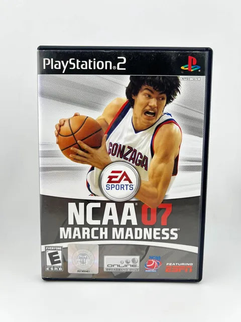 NCAA March Madness 07 Playstation 2 PS2