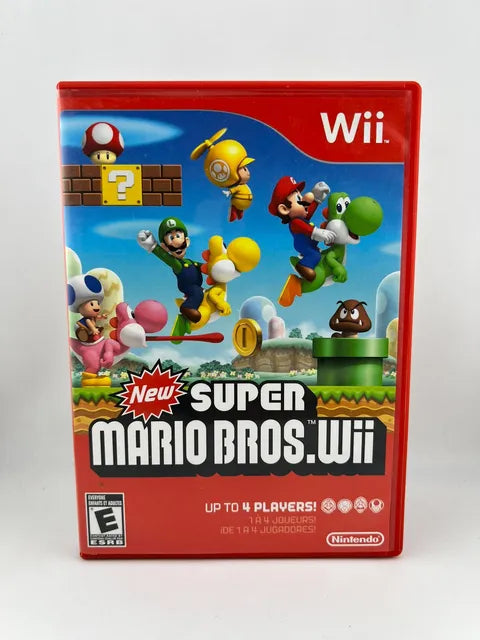 New Super Mario Bros. Wii Nintendo WII