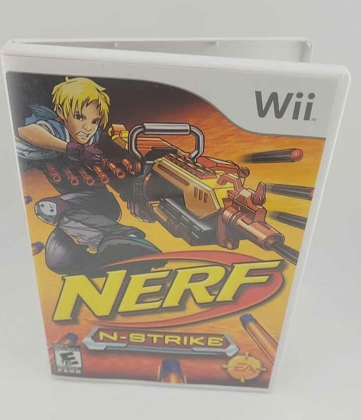 Nerf N-Strike Nintendo Wii EA