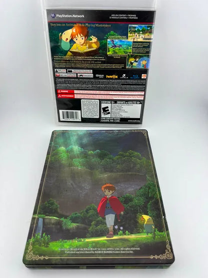 Ni No Kuni Wrath Of The White Witch SteelBook Playstation 3 Ps3