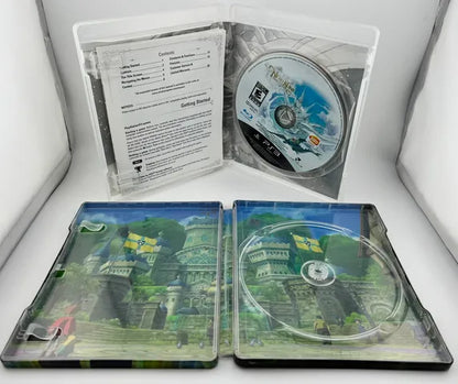 Ni No Kuni Wrath Of The White Witch SteelBook Playstation 3 Ps3
