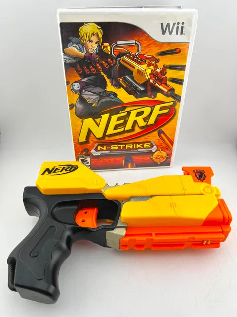 NERF N-Strike Bundle Nintendo WII
