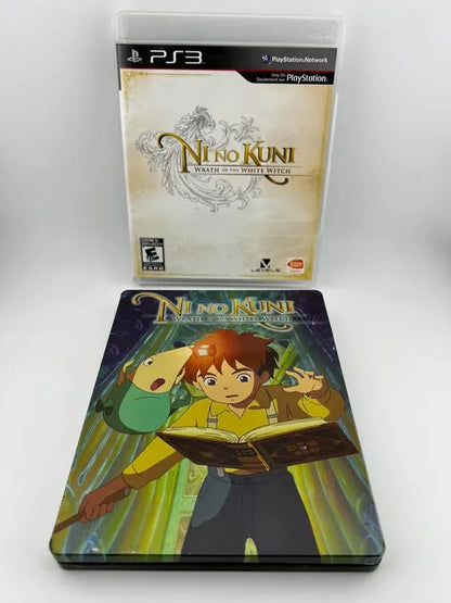 Ni No Kuni Wrath Of The White Witch SteelBook Playstation 3 Ps3
