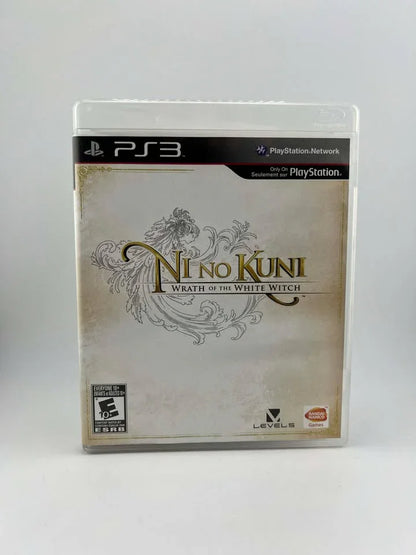 Ni No Kuni Wrath Of The White Witch Playstation 3 Ps3