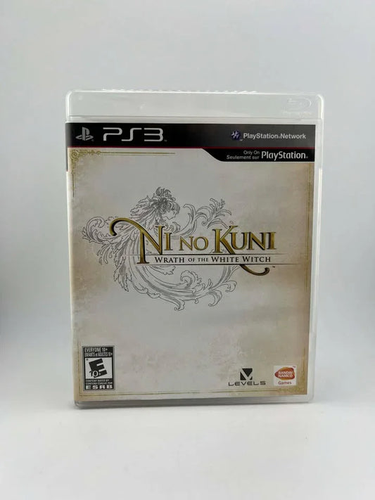 Ni No Kuni Wrath Of The White Witch Playstation 3 Ps3