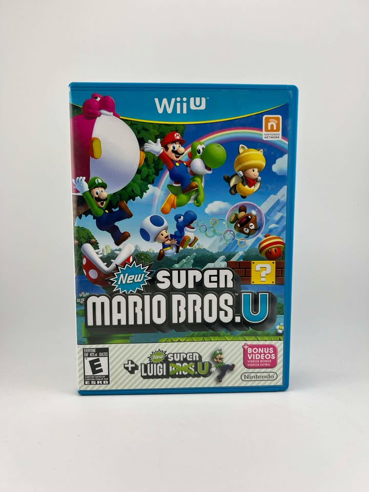 New Super Mario Bros. U + New Super Luigi U Nintendo WiiU