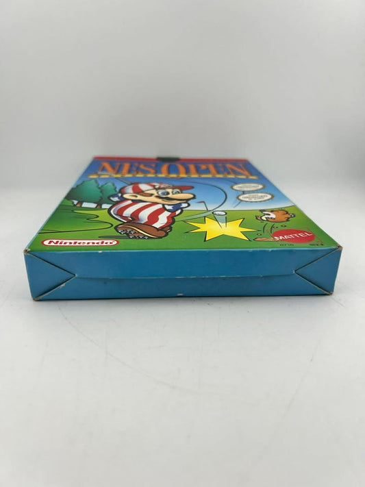 NES Open Tournament Golf Can Nintendo NES