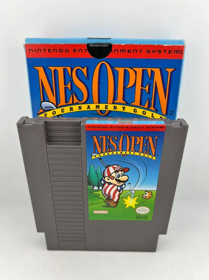 NES Open Tournament Golf Can Nintendo NES