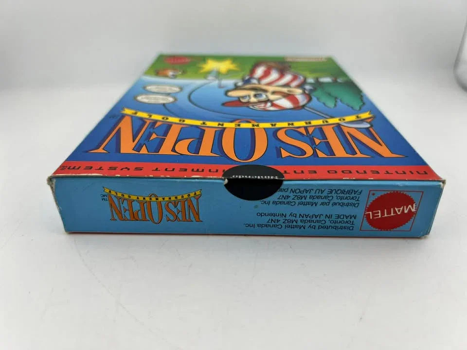 NES Open Tournament Golf Can Nintendo NES