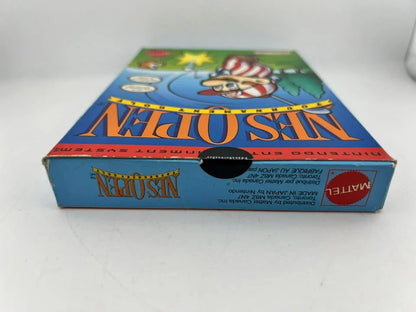 NES Open Tournament Golf Can Nintendo NES