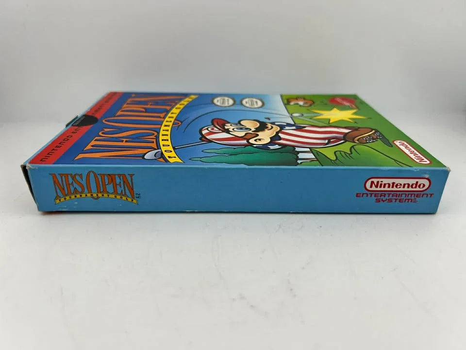 NES Open Tournament Golf Can Nintendo NES