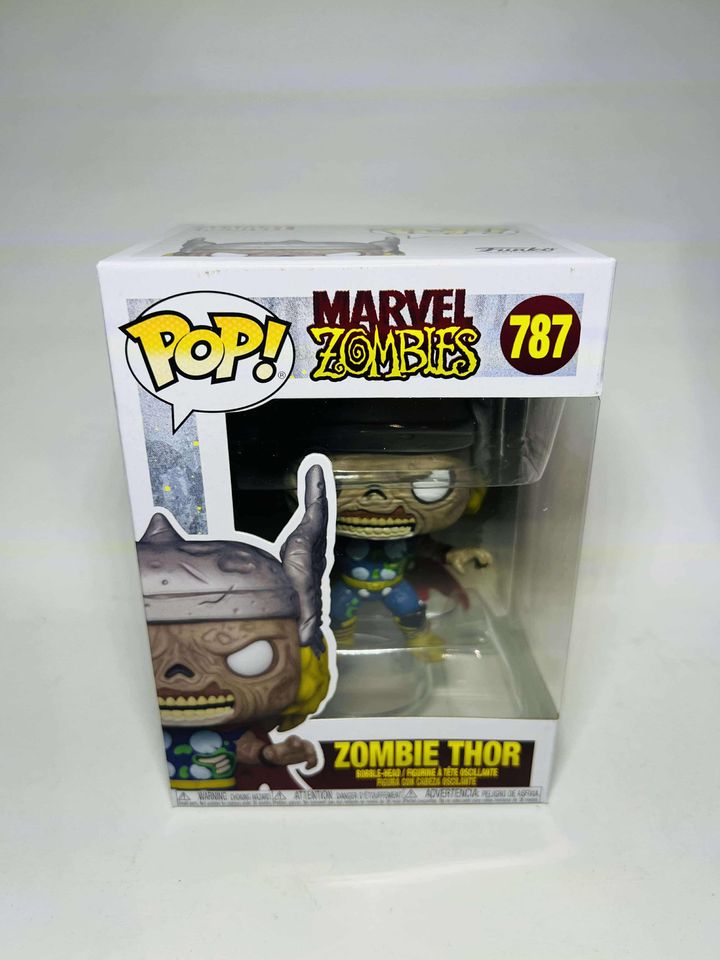 FUNKO POP MARVEL ZOMBIES THOR BOBBLE HEAD #787 - jeux video game-x