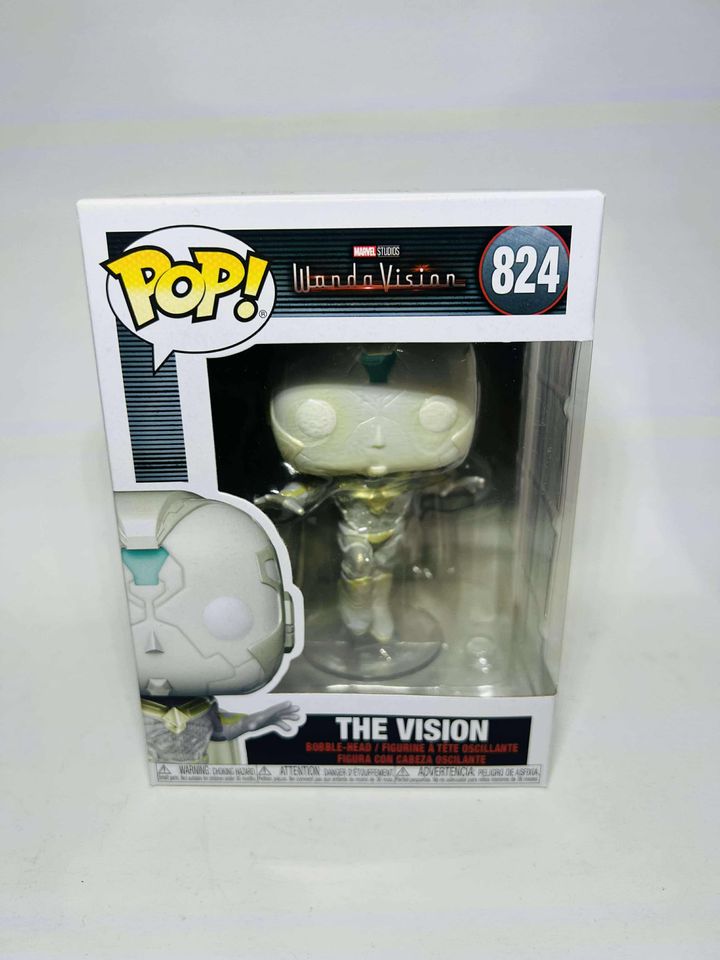 FUNKO POP WONDAVISION THE VISION 824 - jeux video game-x