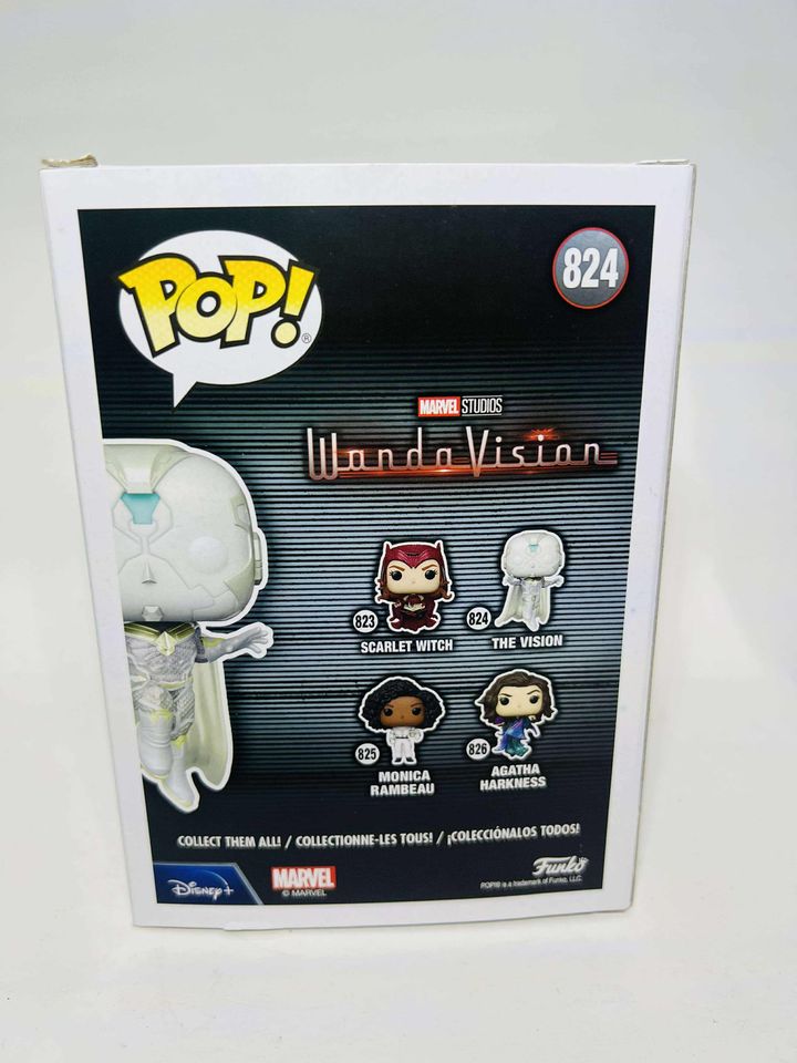 FUNKO POP WONDAVISION THE VISION 824 - jeux video game-x