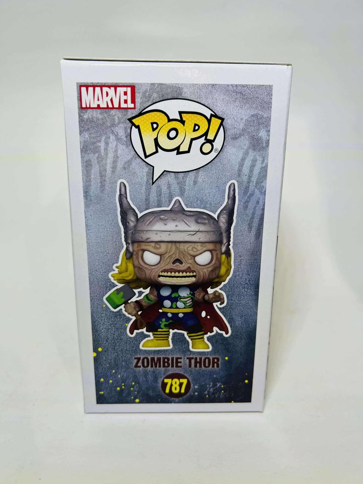 FUNKO POP MARVEL ZOMBIES THOR BOBBLE HEAD #787 - jeux video game-x