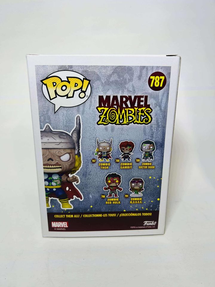 FUNKO POP MARVEL ZOMBIES THOR BOBBLE HEAD #787 - jeux video game-x