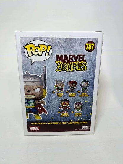 FUNKO POP MARVEL ZOMBIES THOR BOBBLE HEAD #787 - jeux video game-x