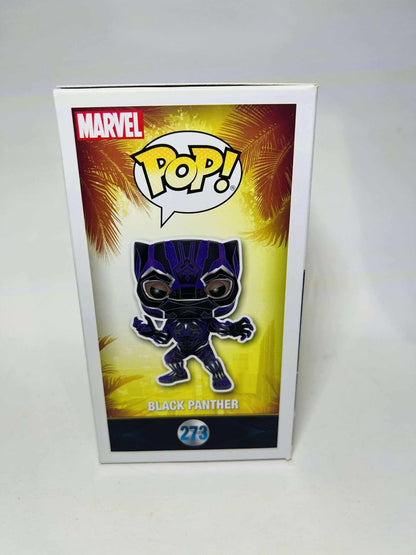 FUNKO POP Black Panther #273 Only at Target glow in the dark - jeux video game-x