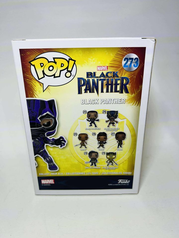 FUNKO POP Black Panther #273 Only at Target glow in the dark - jeux video game-x