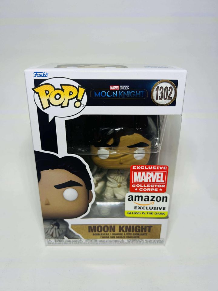 FUNKO POP MOON KNIGHT #1302 Exclusive marvel amazon - jeux video game-x