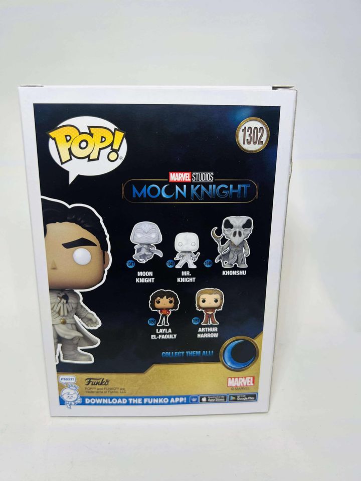 FUNKO POP MOON KNIGHT #1302 Exclusive marvel amazon - jeux video game-x