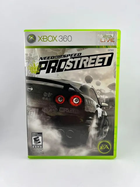Need for Speed Prostreet Xbox 360 X360