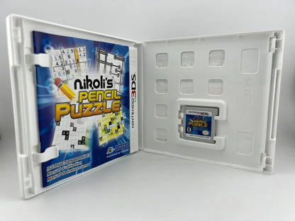 Nikolis Pencil Puzzle Nintendo 3DS