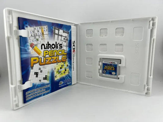 Nikolis Pencil Puzzle Nintendo 3DS