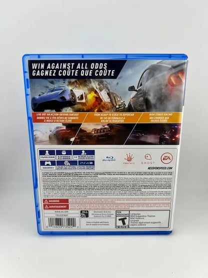Need for Speed Payback Playstation 4 PS4