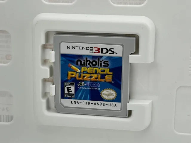 Nikolis Pencil Puzzle Nintendo 3DS