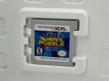 Nikolis Pencil Puzzle Nintendo 3DS