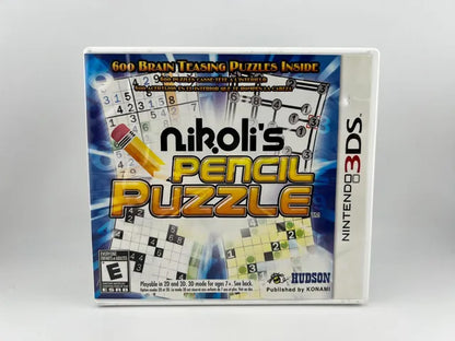 Nikolis Pencil Puzzle Nintendo 3DS