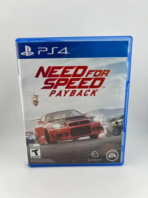 Need for Speed Payback Playstation 4 PS4