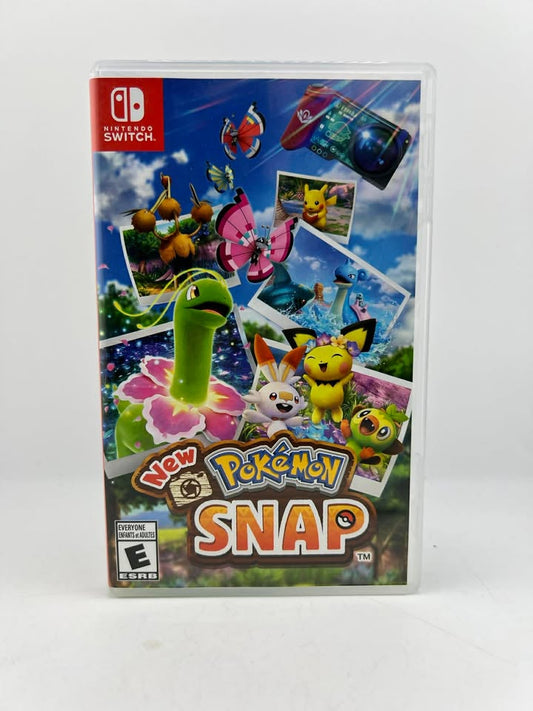 New Pokemon Snap Nintendo Switch