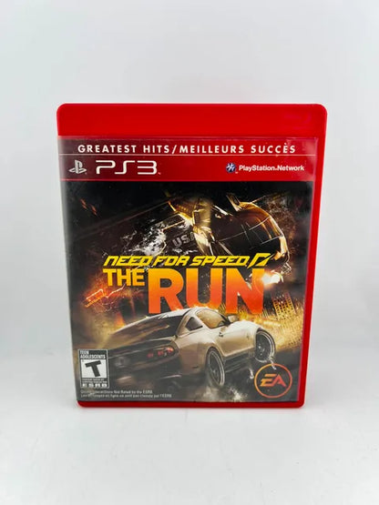 Need for Speed The Run Greatest Hits Playstation 3 PS3
