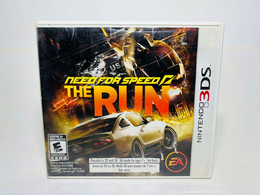 NEED FOR SPEED NFS THE RUN NINTENDO 3DS 3DS - jeux video game-x