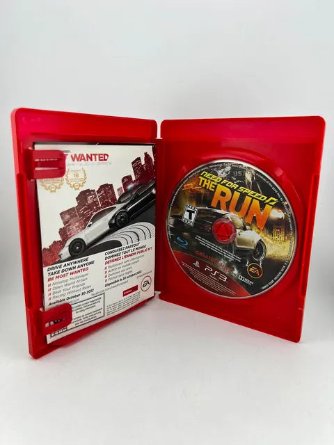Need for Speed The Run Greatest Hits Playstation 3 PS3