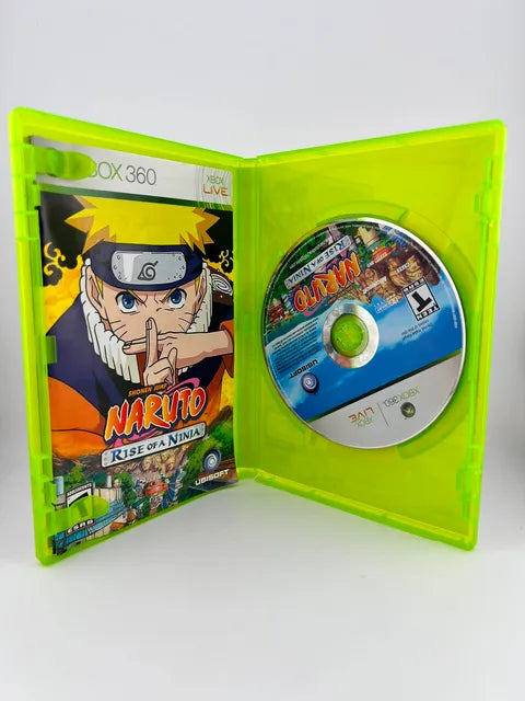 Naruto Rise of a Ninja Xbox 360 X360