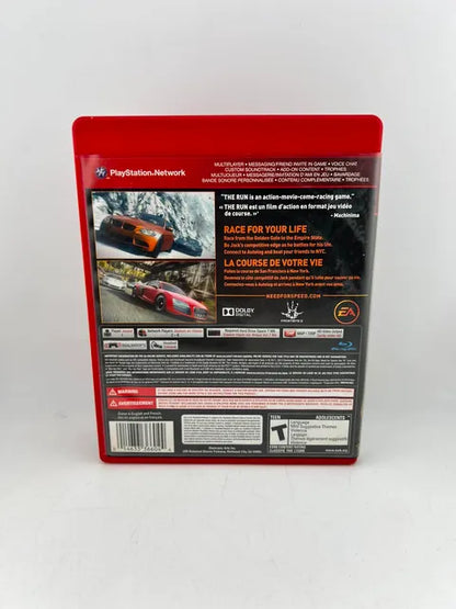 Need for Speed The Run Greatest Hits Playstation 3 PS3