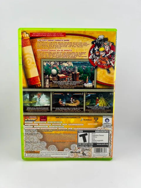 Naruto Rise of a Ninja Xbox 360 X360