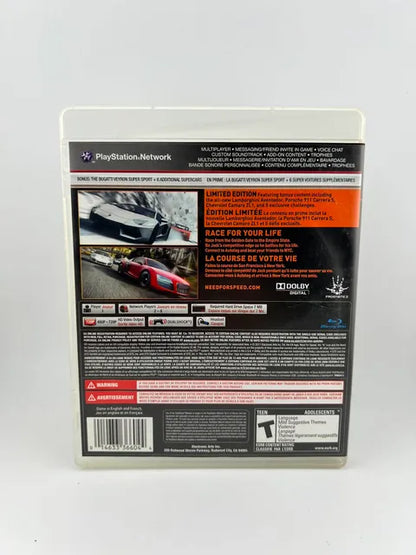 Need for Speed: The Run Limited Edition Playstation 3 PS3