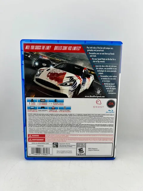 Need for Speed Rivals Playstation 4 PS4