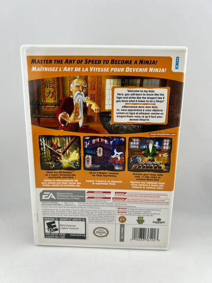 Ninja Reflex Nintendo Wii