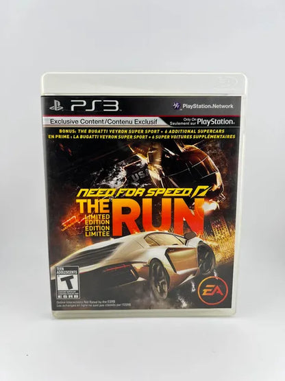 Need for Speed: The Run Limited Edition Playstation 3 PS3