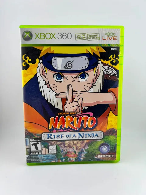 Naruto Rise of a Ninja Xbox 360 X360