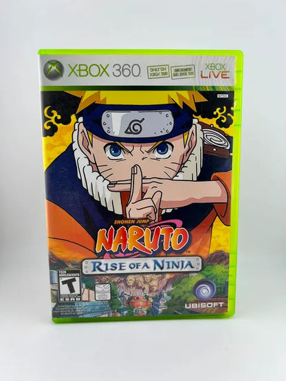 Naruto Rise of a Ninja Xbox 360 X360