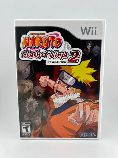 Naruto Clash of Ninja Revolution 2 Nintendo Wii